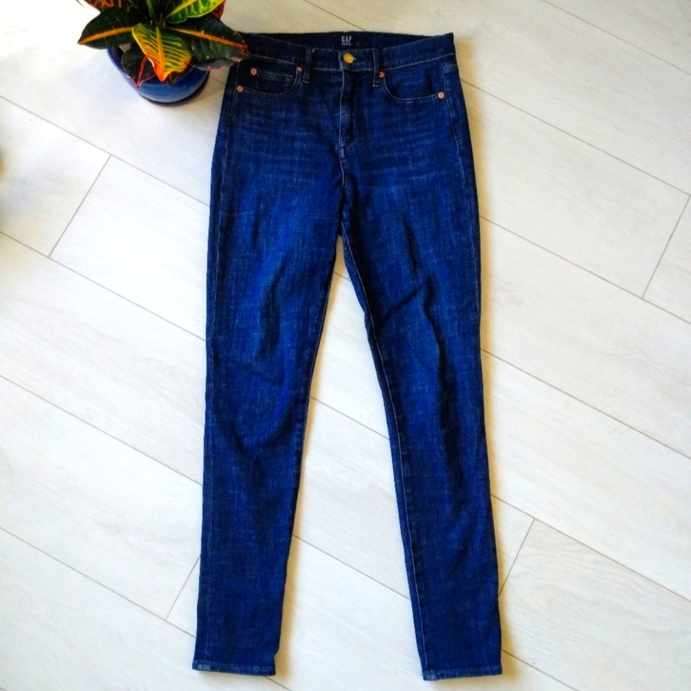 Gap True Skinny High Rise Jeans